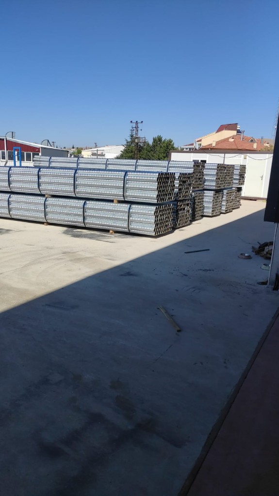 Rusya LNG — kılıf üretimi / stok